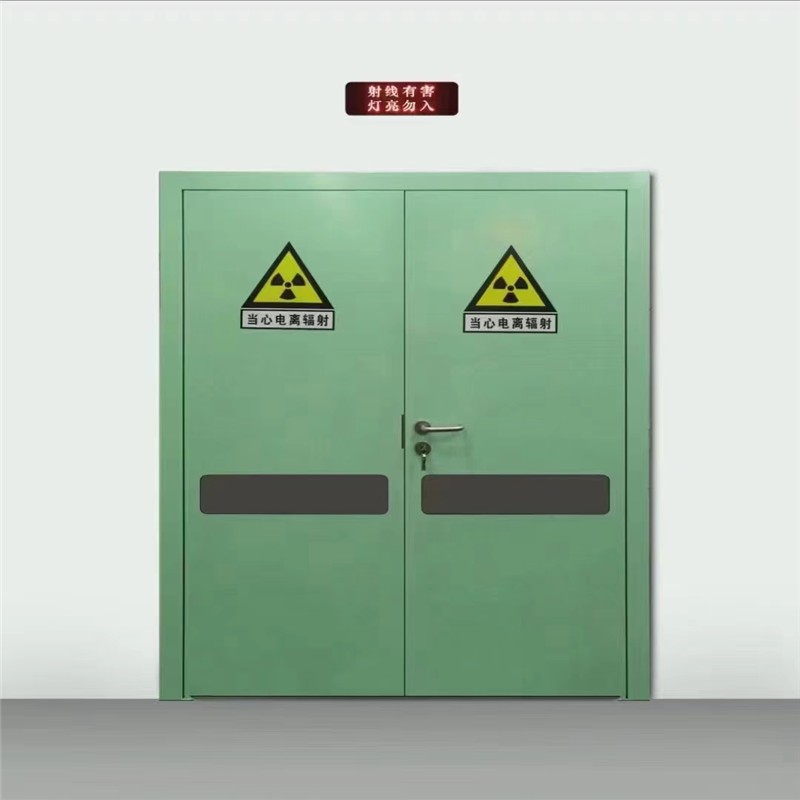 可克达拉平移铅门