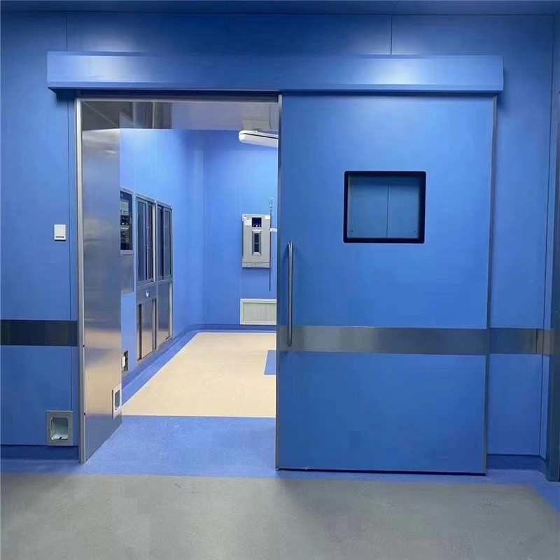 可克达拉x光机房铅门